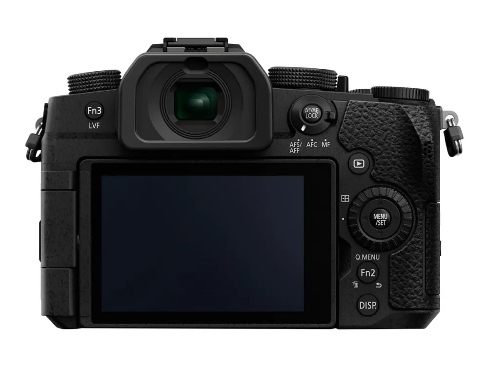 Panasonic Lumix G DC-G91 - Digitalkamera - spejlløst - 20.3 MP - Four Thirds - 4K / 30 fps - kun kamerahus - Wi-Fi, Bluetooth - sort