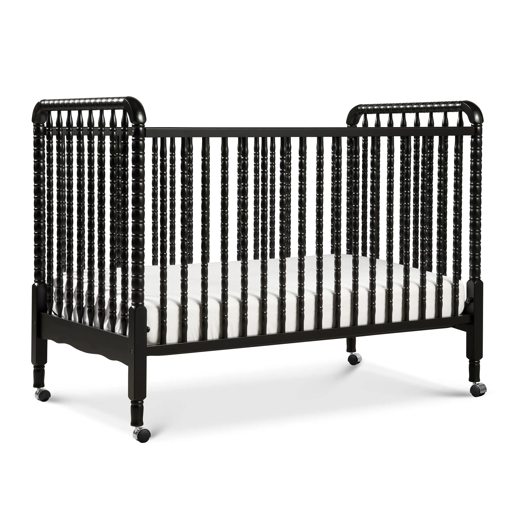 DaVinci Couchette Convertible 3-en-1 Jenny Lind - Ébène