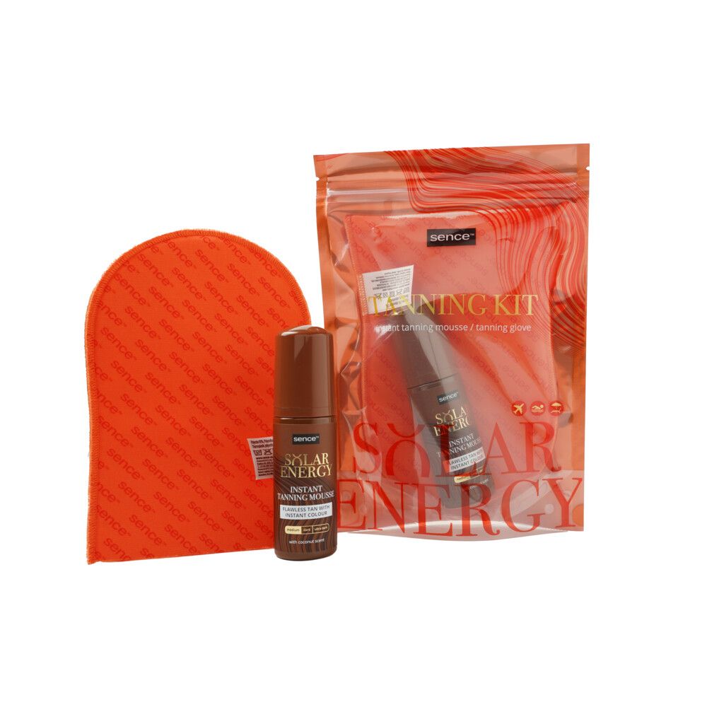 Sence Collection Tanning Kit Geschenkset Solar Energy1 set