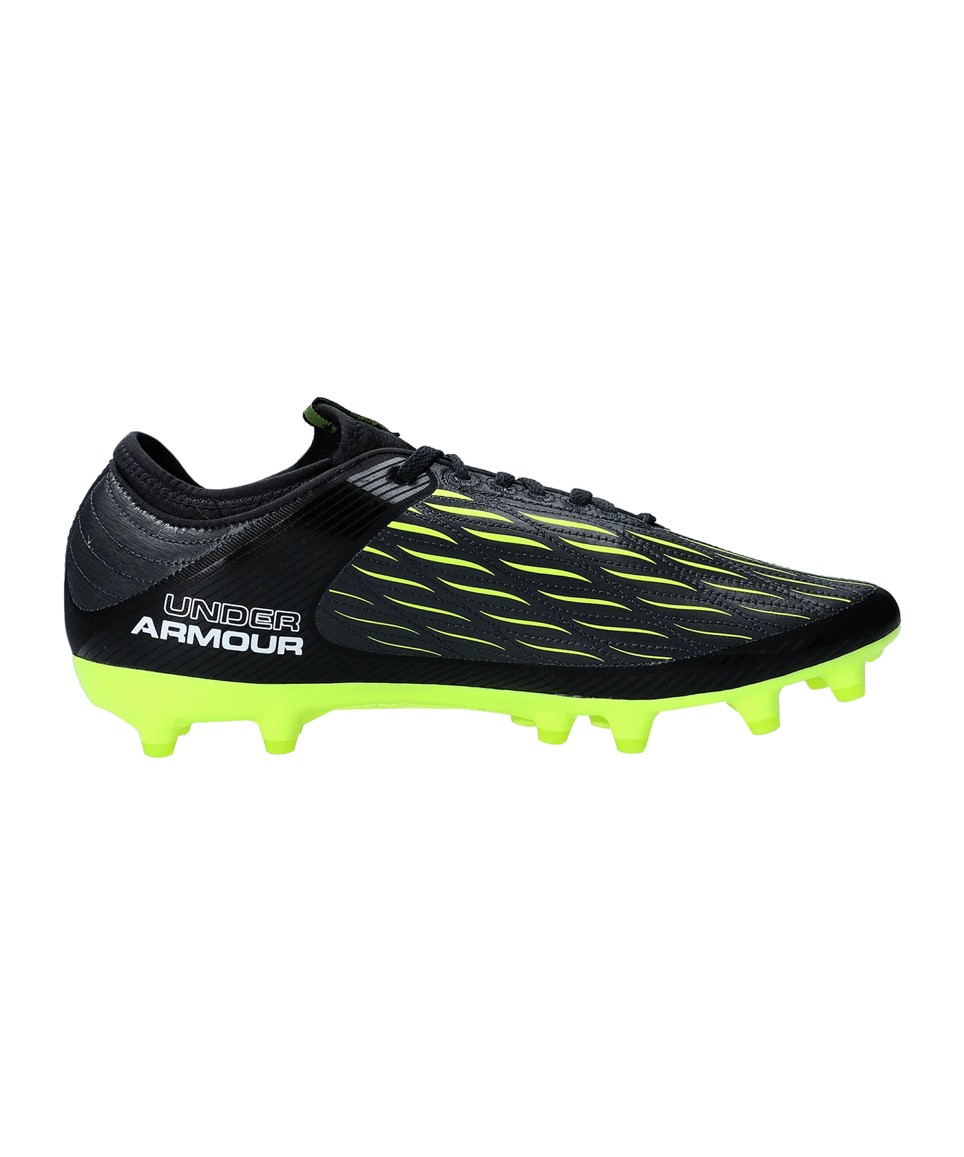 Under Armour Magnetico Select 4 FG Schwarz F001
