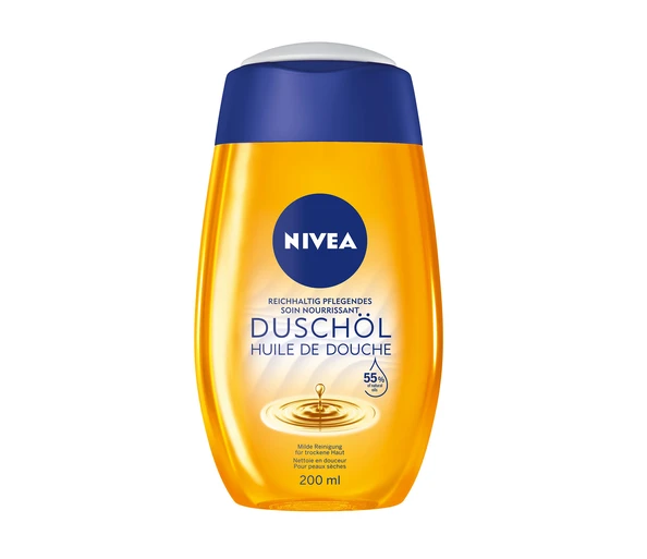 Nivea Duschöl Reichhaltig Pflegendes Duschöl
