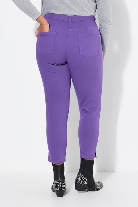 7/8-Twillhose, Slim Fit, Neon dyed, 5-Pocket