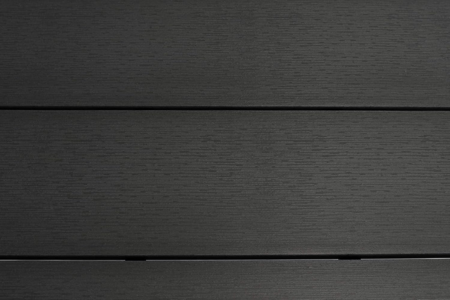 Kynast Gartentisch Aluminium 90 x 90 cm Nonwood anthrazit/schwarz, 613-401576