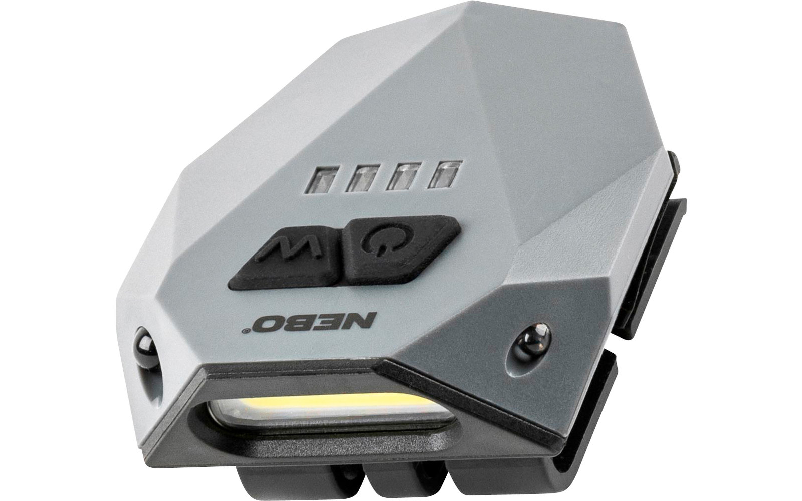 Nebo Einstein Cap LED Cliplampe / Stirnlampe