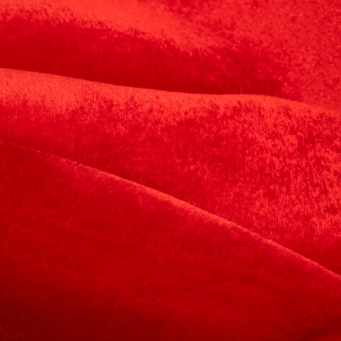 Nœud de Noël XXL velours (H70 cm) Castle Rouge