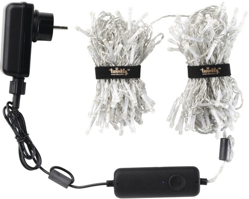 Twinkly LED Gordijn Generatie II 10 x 2,1 m 210 LED's incl. App-bediening
