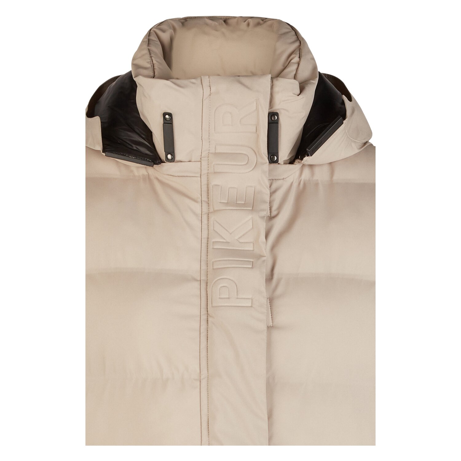 PIKEUR Athleisure Stepp-Reitmantel - sandstorm