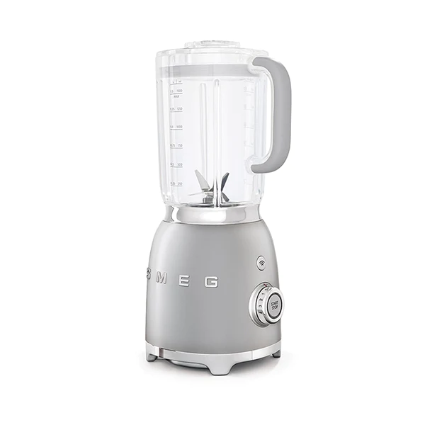 Blender gris métal 800 W BLF01SVEU Smeg