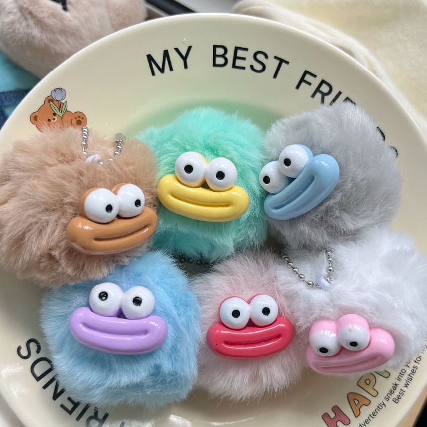 Kawano - Monster Pluche Tas Charm Sleutelhanger / Set