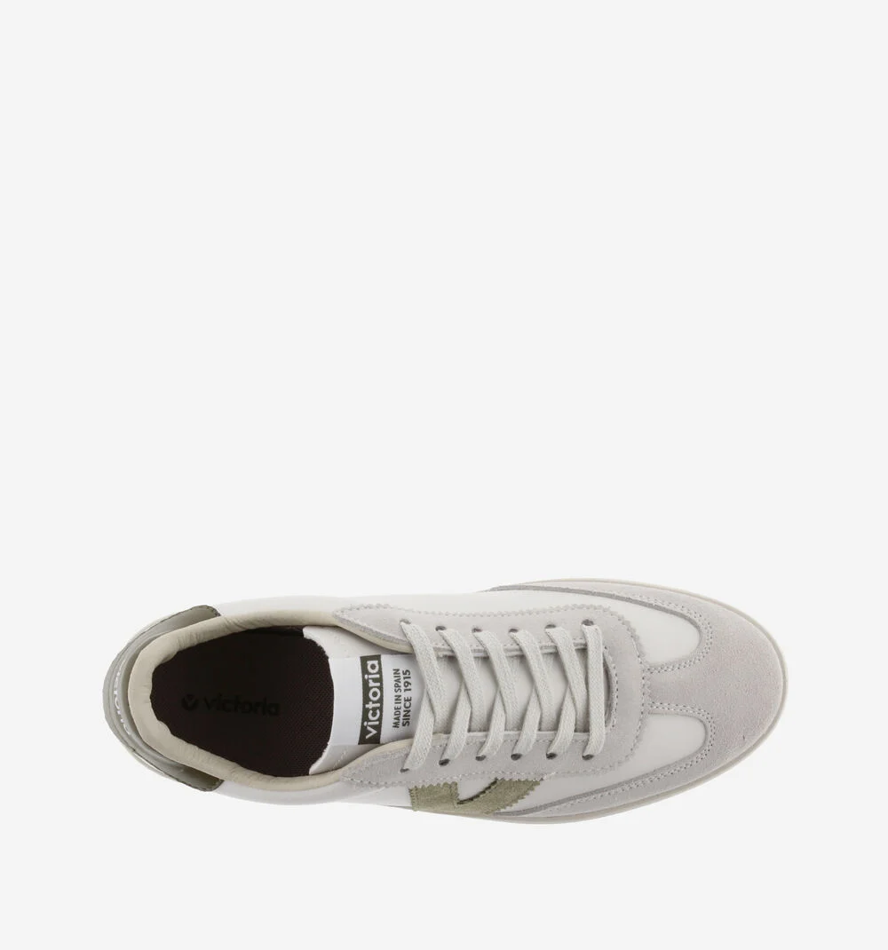 BERLÍN CYCLISTE EFFET CUIR & CUIR FENDU Baskets homme et femme de cyclisme SAFARI