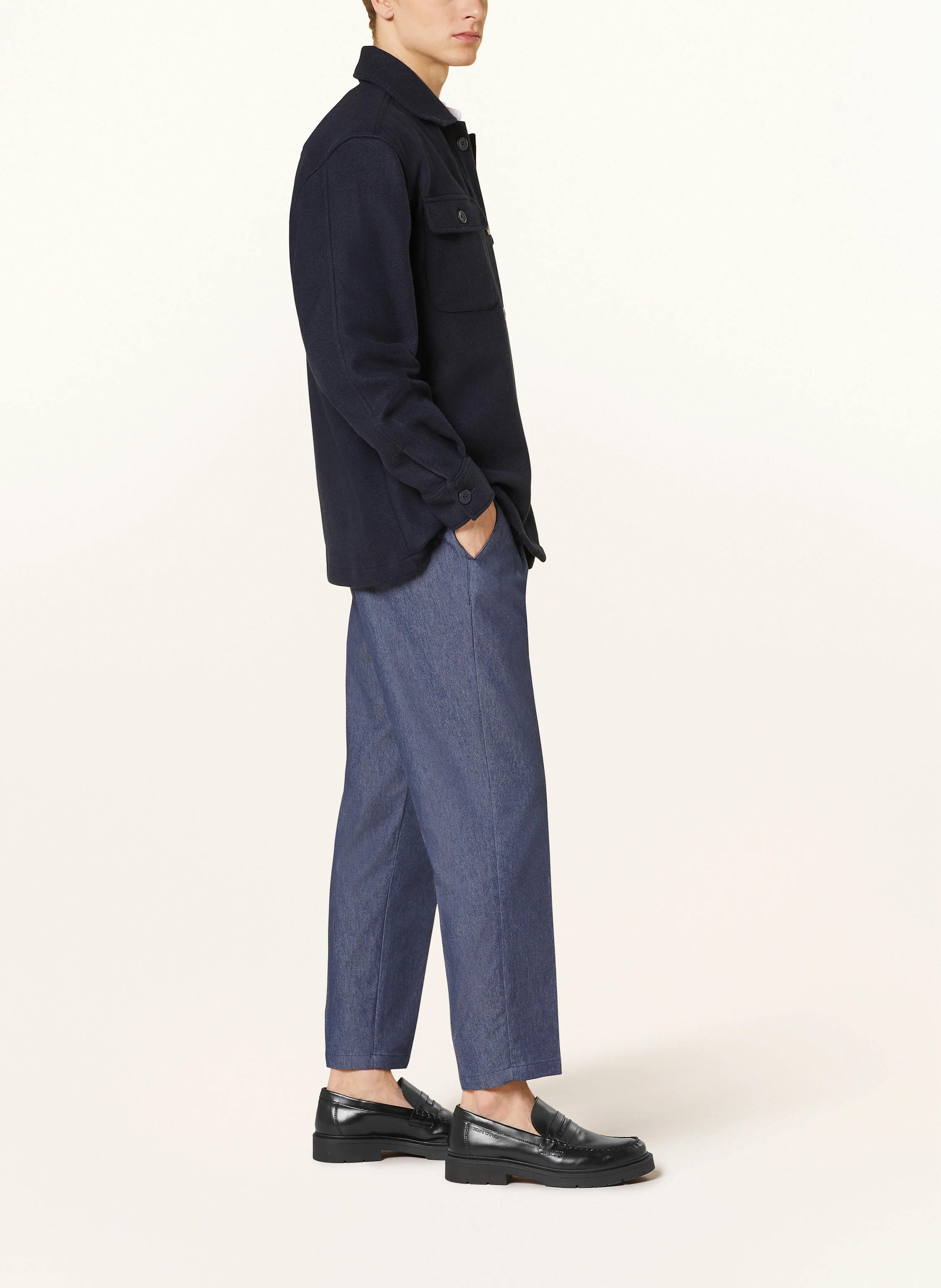 JOOP! JEANS Chino LEAD Loose Fit in Jeansoptik