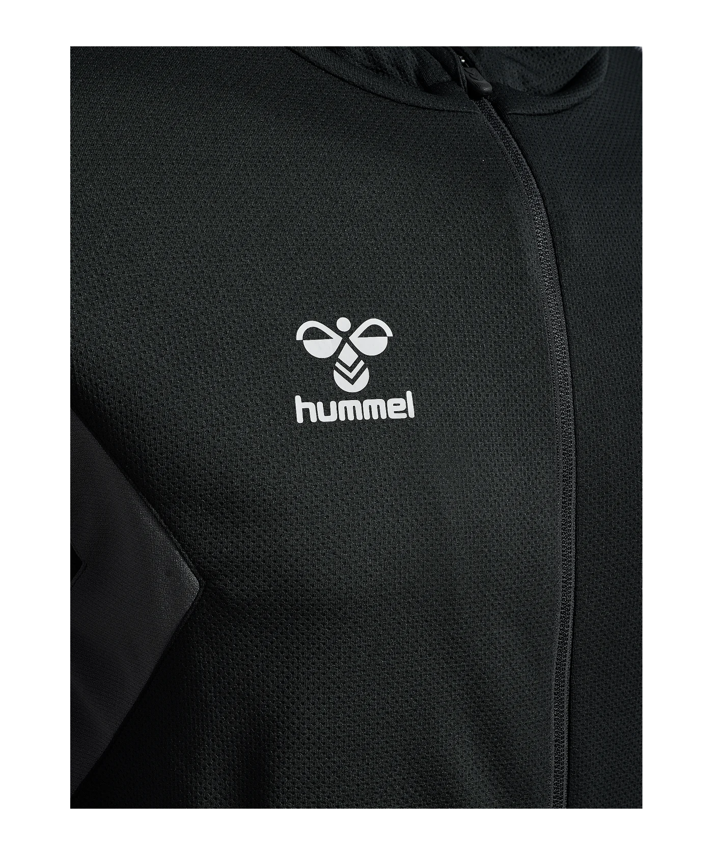 Hummel Authentic Poly Trainingsjacke Schwarz F2001