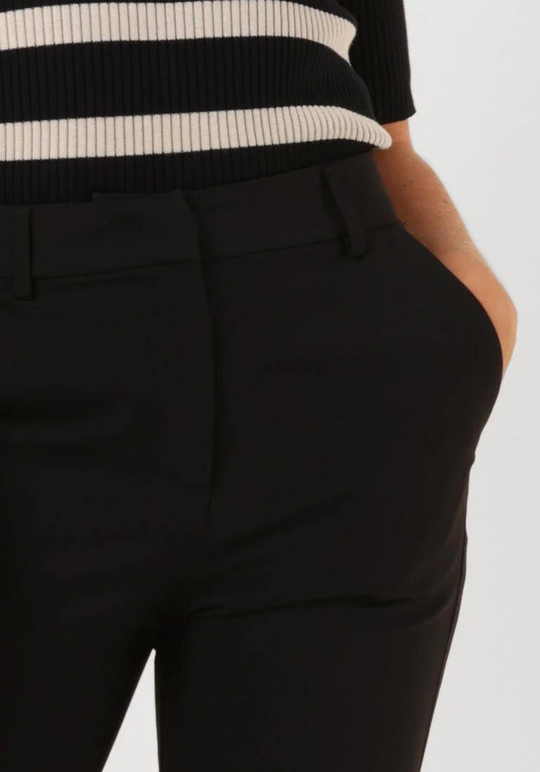 CO\\'COUTURE zwarte co'couture pantalon vola pant