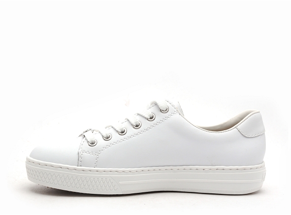 Rieker basses femme l59l1 blanc