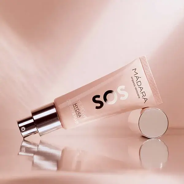 Creme Hidratante para Olhos SOS e Máscara Revitalizante para Olhos da Madara Cosmetics 20ml