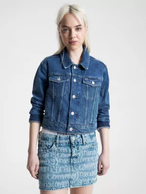 Jaqueta jeans Izzie Slim Fit
