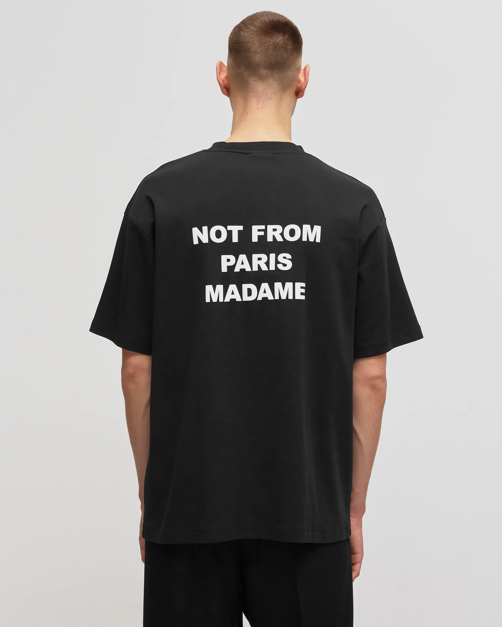 Drôle de Monsieur Le Tee Slogan
