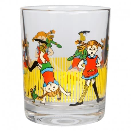 Pippi Langstrømpe Glass