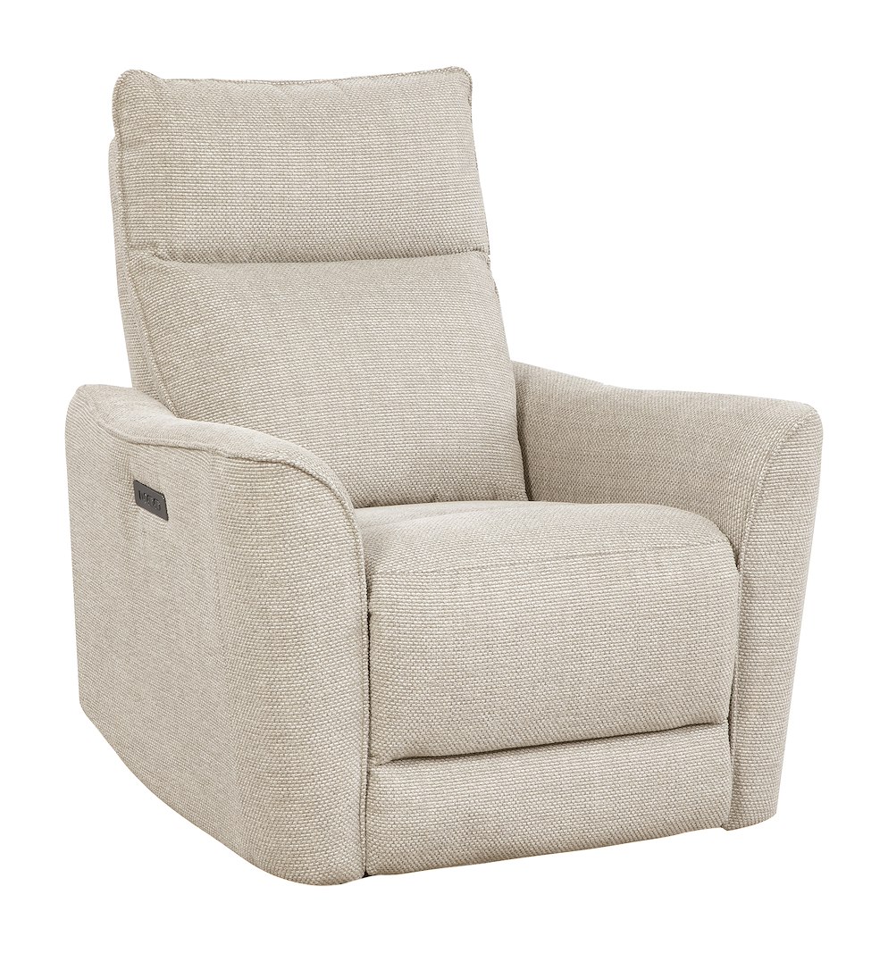 Oregon recliner Beige tekstil, elektirsk rygg og nakkestøtte