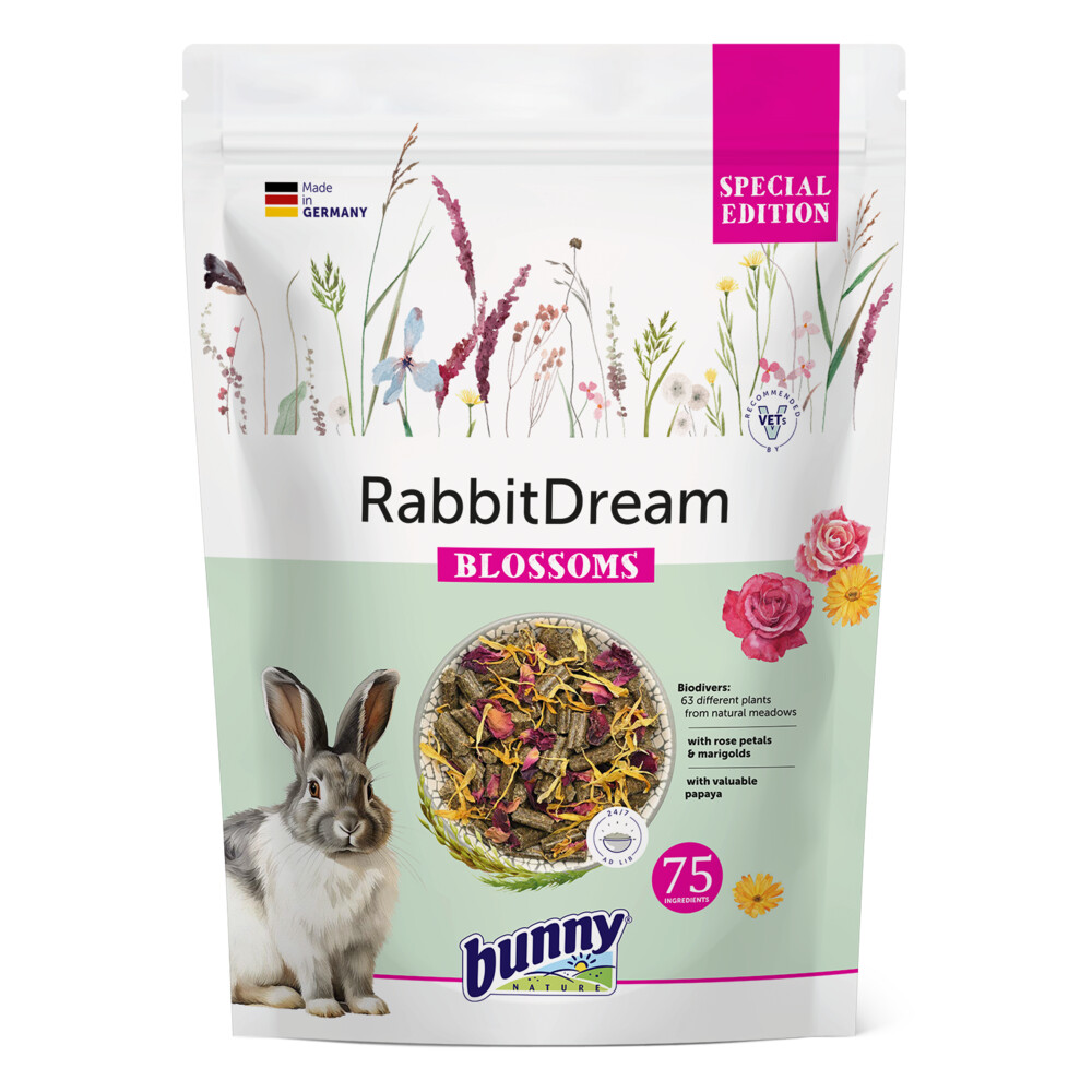 Bunny Nature Konijndroom Special Edition Blossoms 1,5 kg