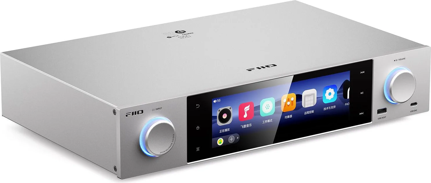 FiiO S15 Silver Lecteurs réseau audio