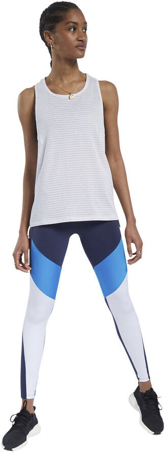 Reebok Perforated Tank Top Hvid