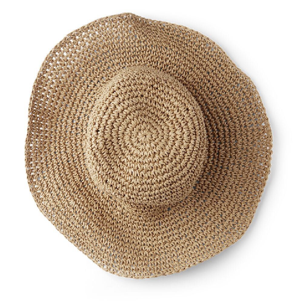 Chapeau en paille Colette papier
