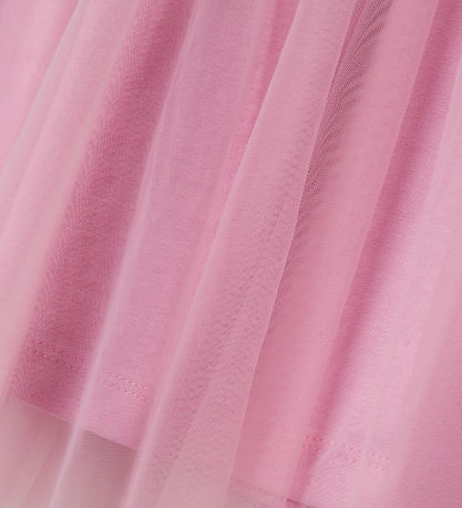 Name It Kleid - NmfNastar - Pastel Lavender m. Glitzer