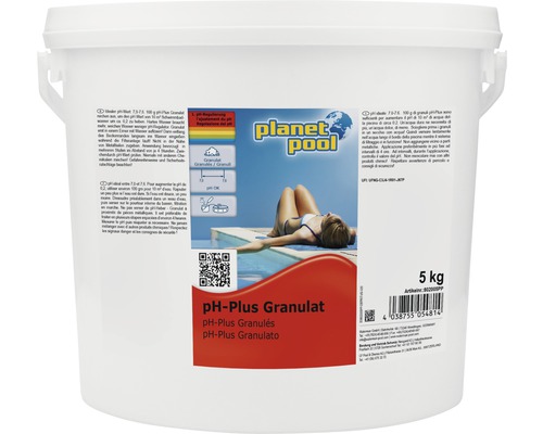 pH-verhogende korrels 5 kg