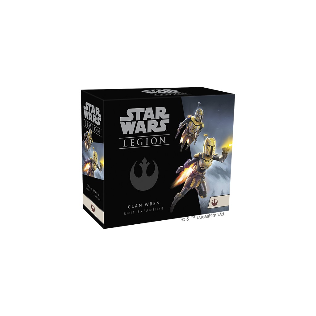 Star Wars : Legion - Clan Wren Unit