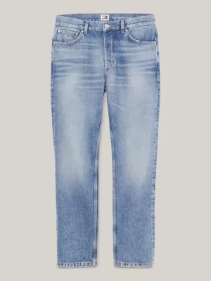Calça jeans Ethan Relaxed Straight Desbotada