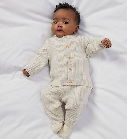 Name It Cardigan - Strick - Rib - NbnObi - Peyote Melange