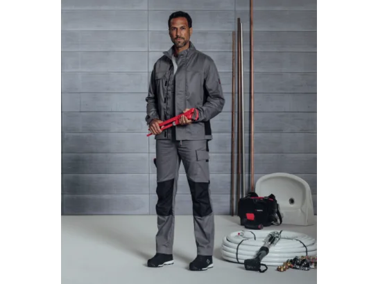 Pantalon de travail Star CP250 EN14404 gris Würth MODYF