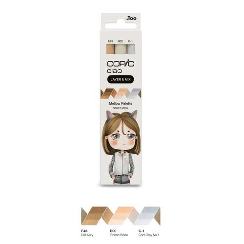 COPIC® ciao Layer & Mix, 3er-Sets