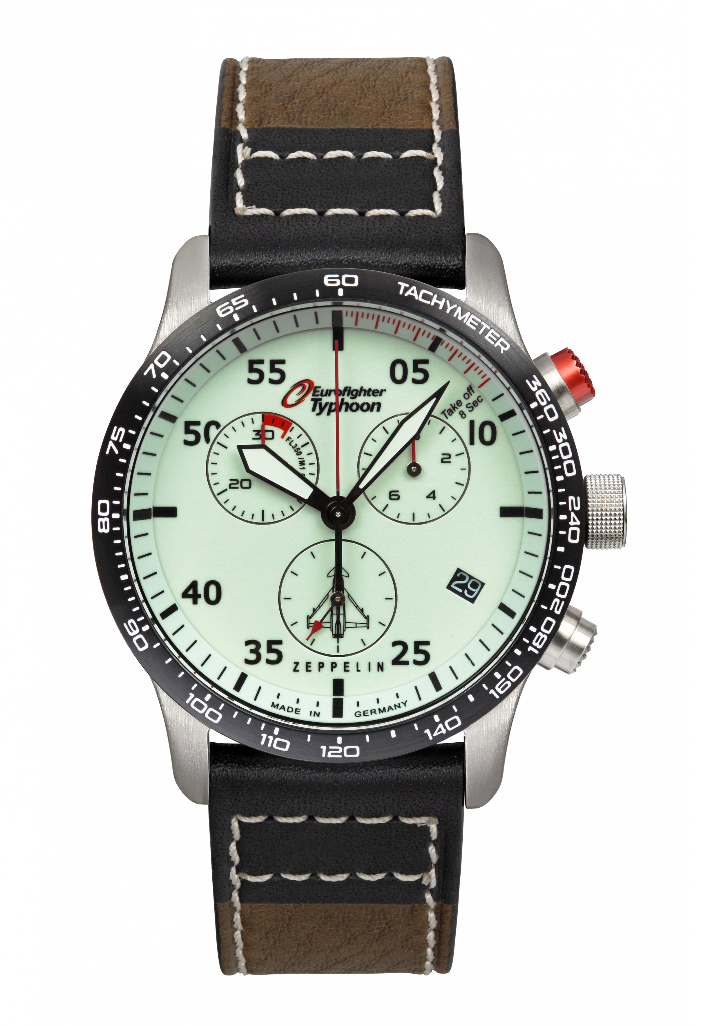 Zeppelin Eurofighter Chronograph Typhoon 7298-5