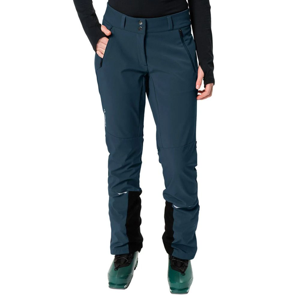Vaude LARICE - Pantalon ski Femme 179 dark sea