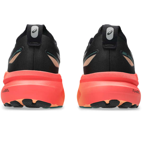 Chaussure running ASICS GEL-KAYANO 31 BLACK/RAINY LAKE