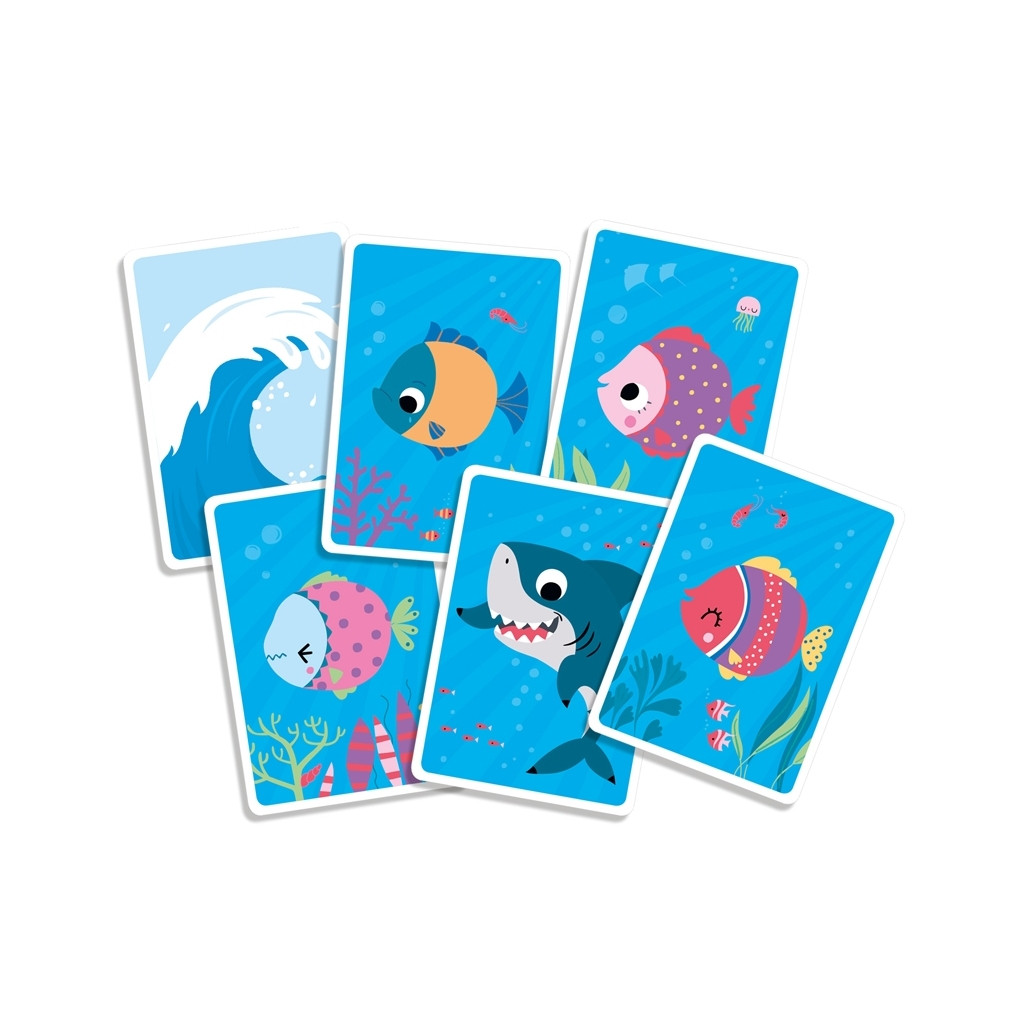 Mon Premier Jeu de Gare au requin ! Jeu de cartes