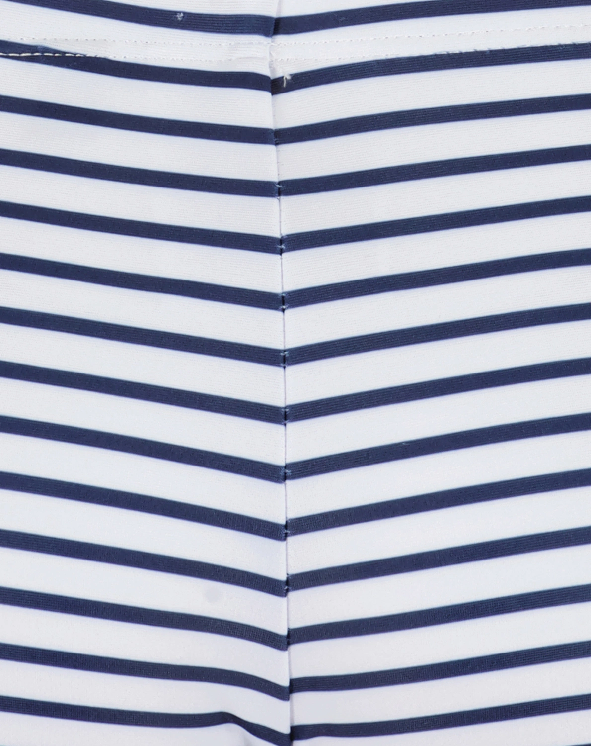 Badeshorts SHARK AND STRIPES in weiß/blau