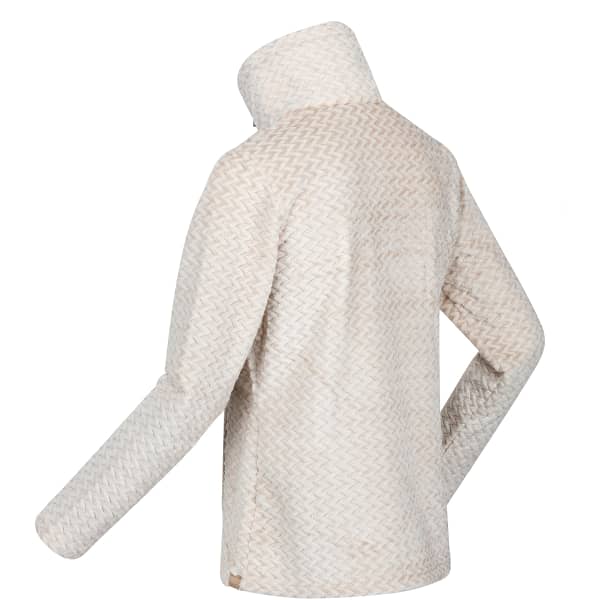 Veste polaire REGATTA HELOISE W LIGHT VANILLA PLAIT