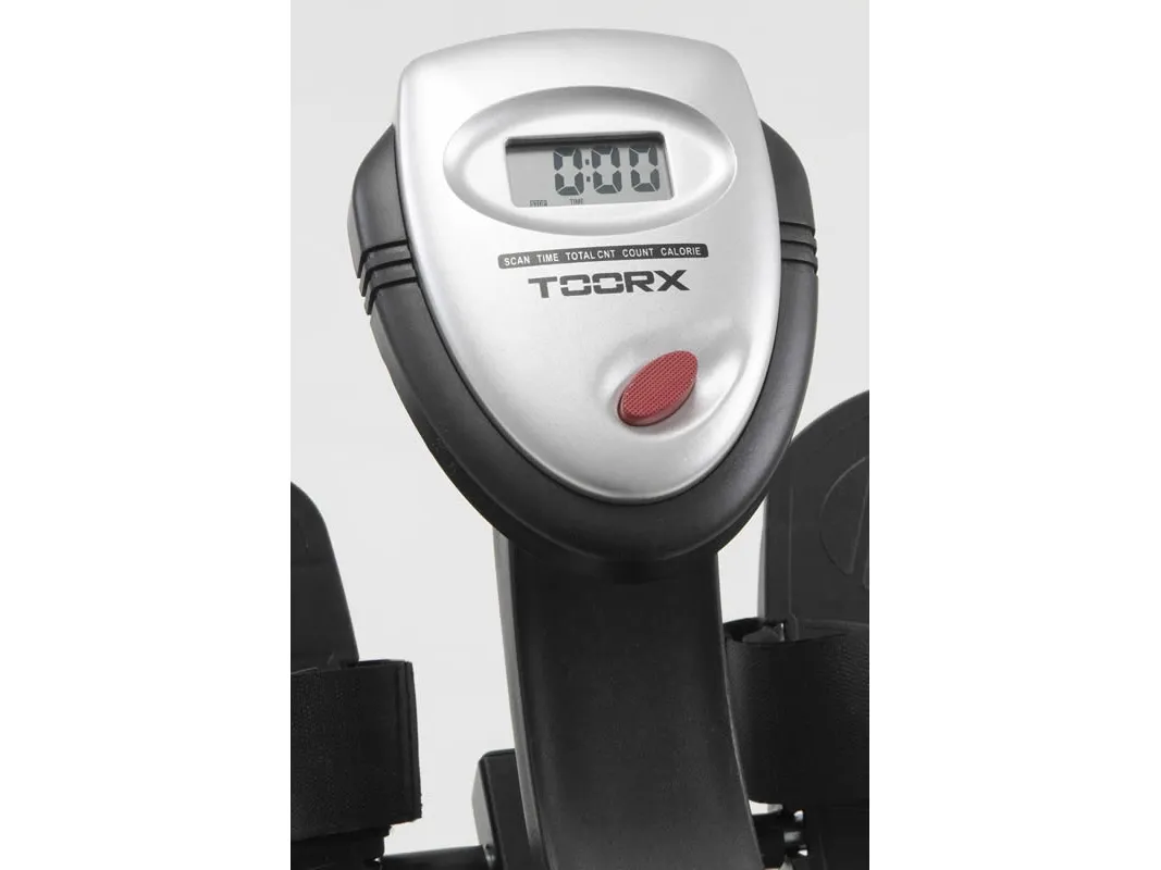 Toorx ROWER COMPACT, Hydraulisk stempel, 110 kg, CE-ROHS-EN957, LCD, 590 mm, 1340 mm