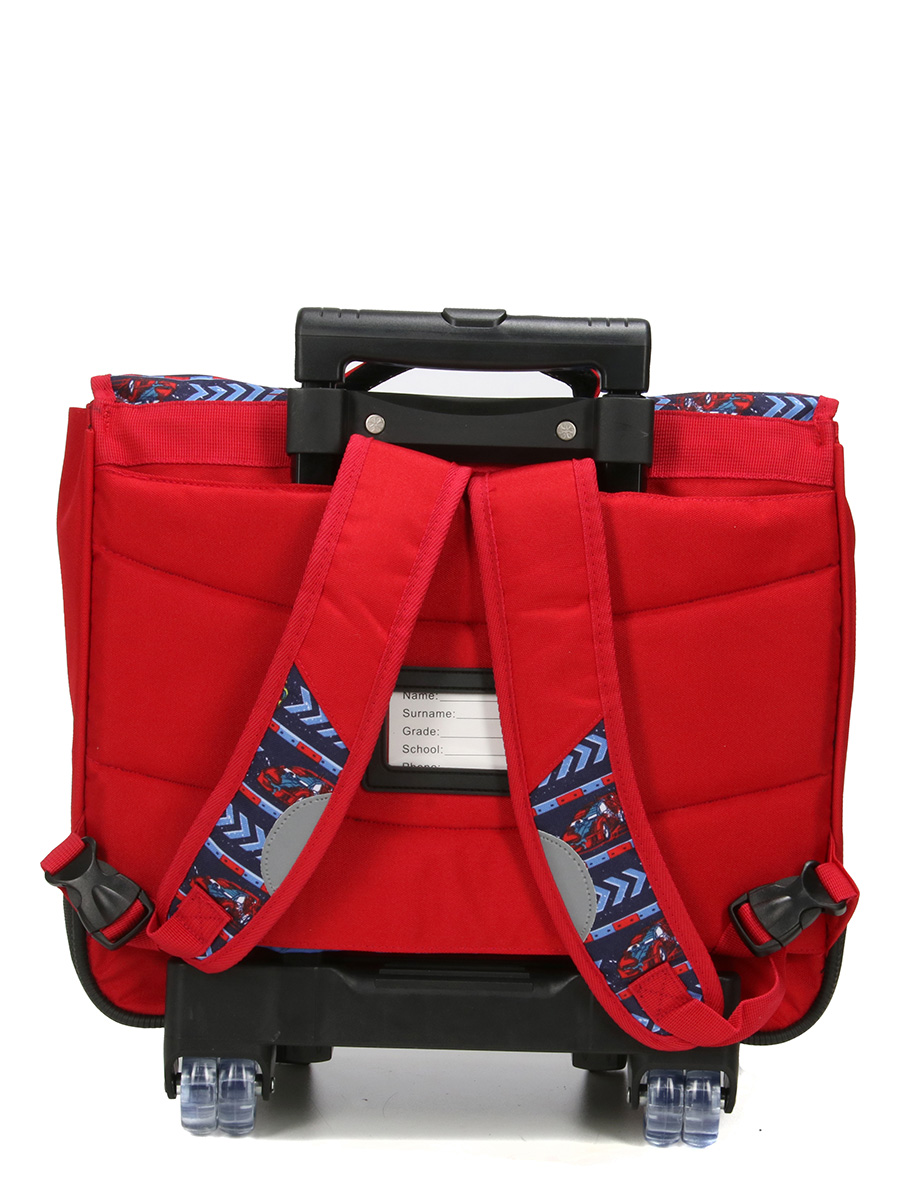 Cartable À roulettes Snowball Rallye 41 cm