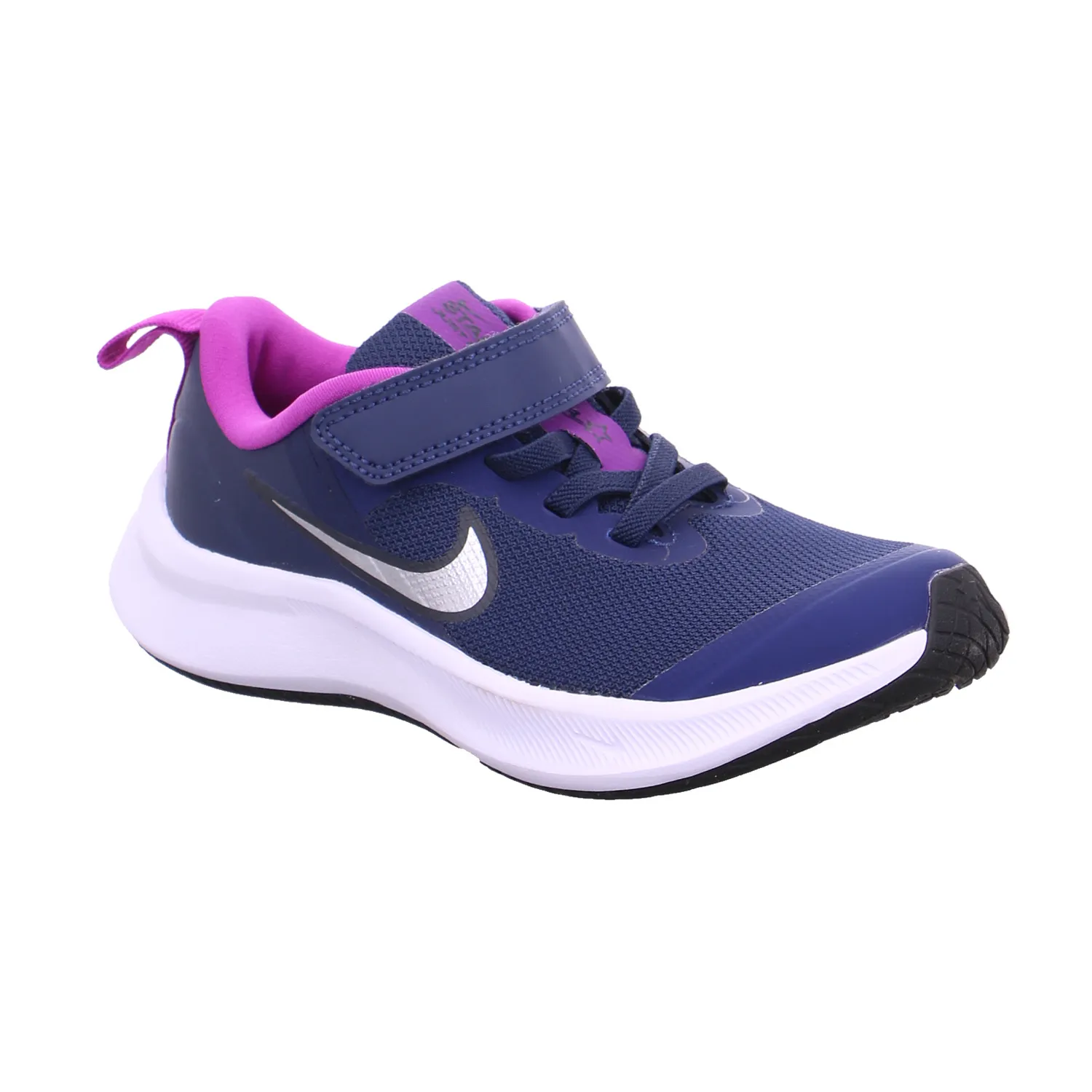 NIKE Kinder Sportschuh Dunkelblau Synthetik