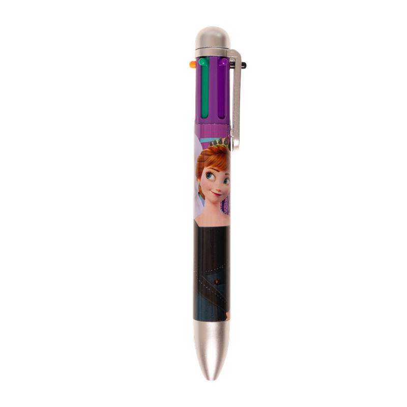 Frozen<br>Kuglepen m. 6 farver Frozen