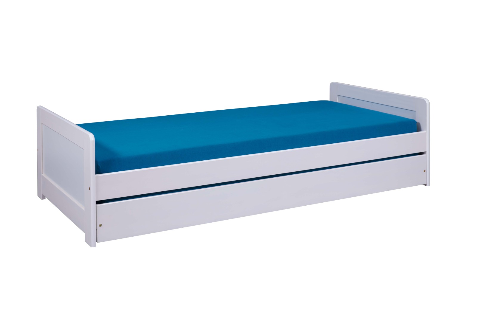 Sofabett SURF - weiß - Massivholz - 2x 90x200 cm