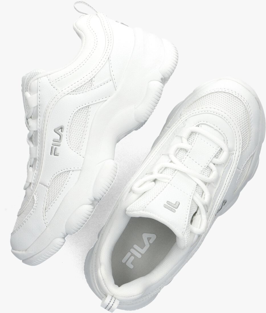 FILA witte fila lage sneakers strada dreamster