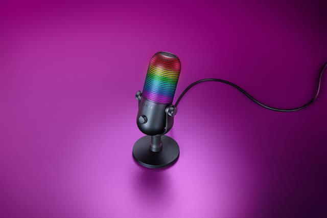 Razer Serien V3 gaming-mikrofon (sort)