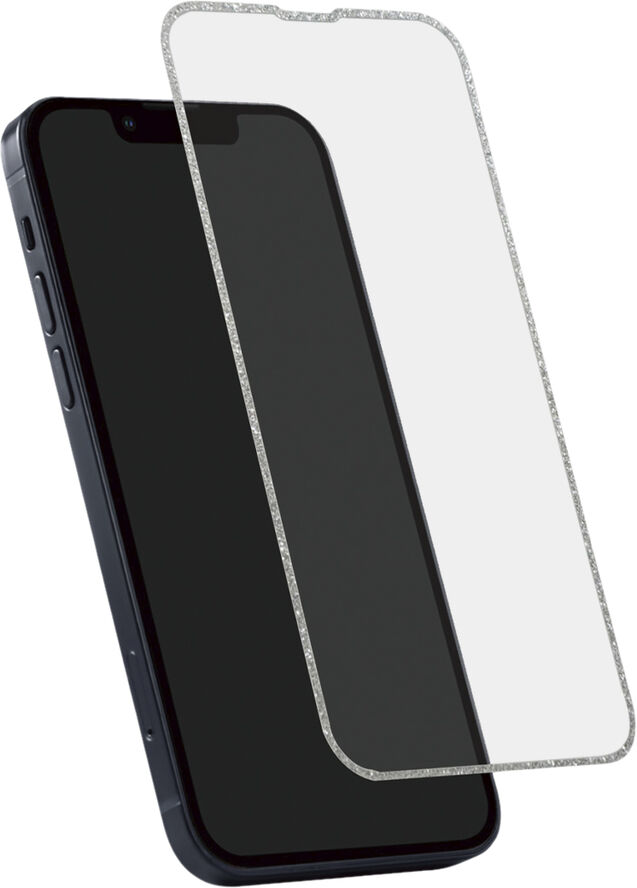 HoldIt Temp Glass iPhone 14/13/13Pro Hvid