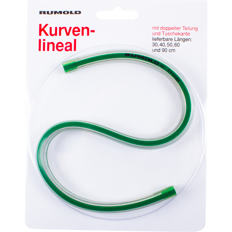 Rumold Kurvenlineal, flexibel, 30 cm