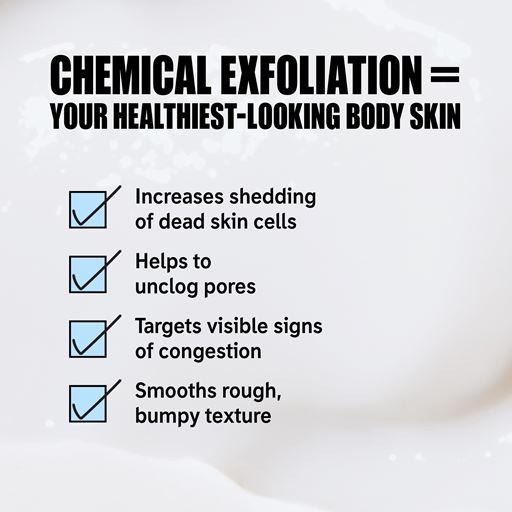 The Inkey List PHA Exfoliating & Hydrating Body Water Cream, 150 ml
